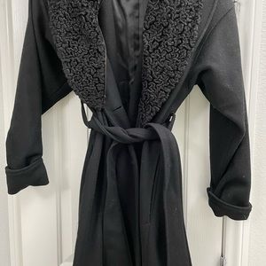 BEBE wool coat